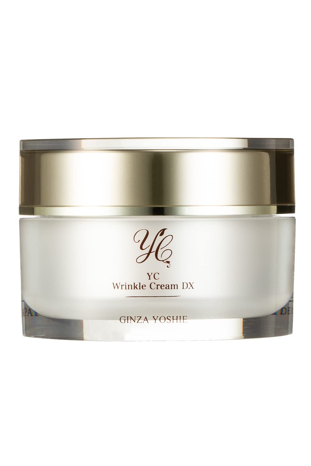 YCリンクルクリームDX 30g 【 美容皮膚科 銀座よしえ クリニック 廣瀬嘉恵 ドクターズコスメYC 日本製 毛穴開き 乾燥肌 保湿 スキンケア 化粧品 ギフト プレゼント 】