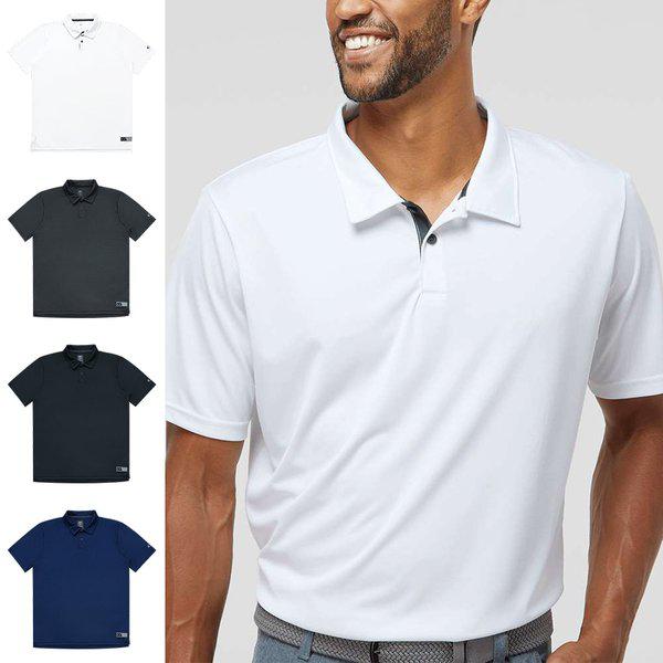 機能性メンズカラートップス ピケTシャツ