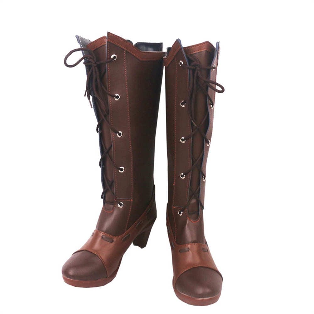 IdentityV 第五人格　バーメイド(デミバーボン)　初期衣装　コスプレ靴/ブーツ