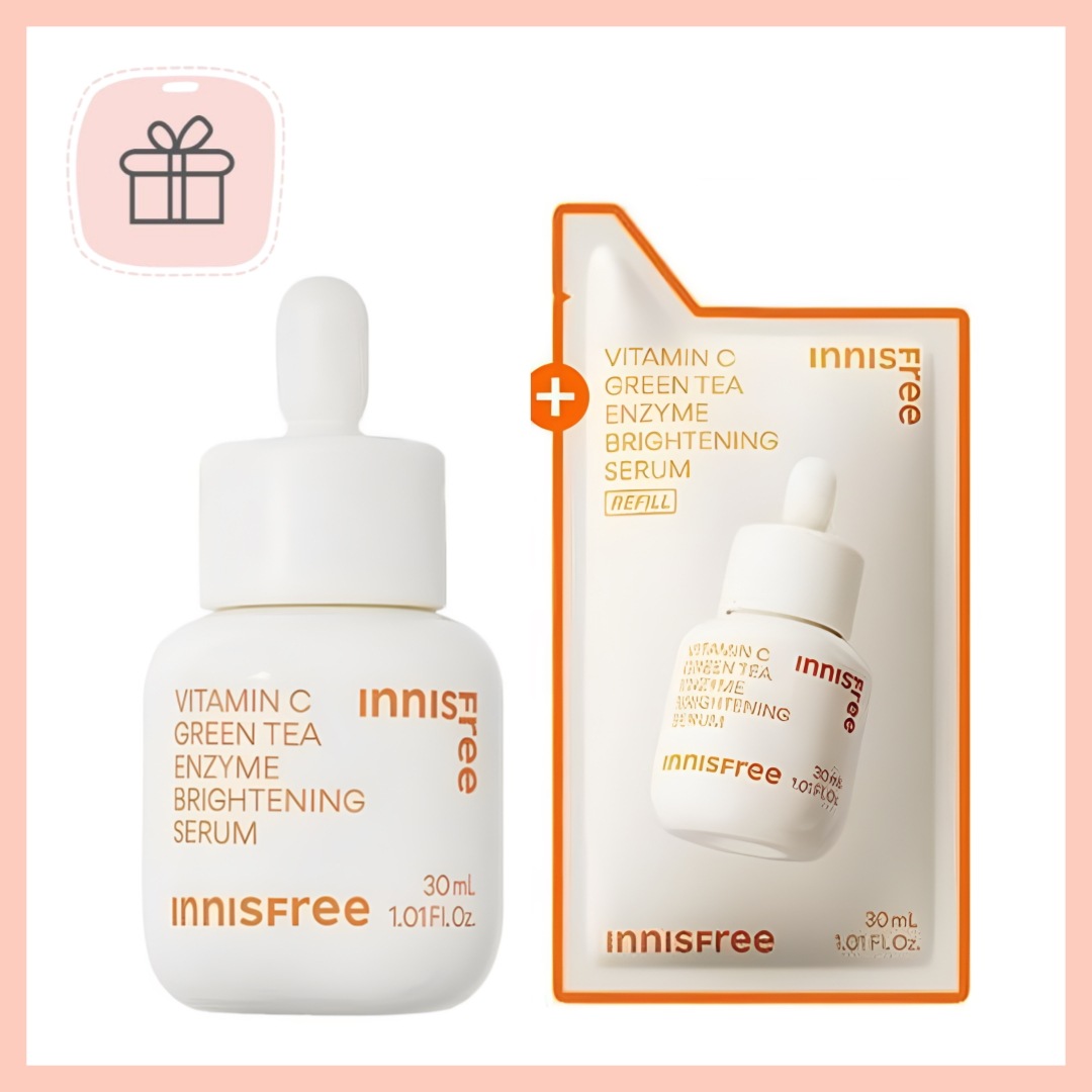 ビタC 7日 トーンアップセラム 30ml (+レフィル 30ml)
