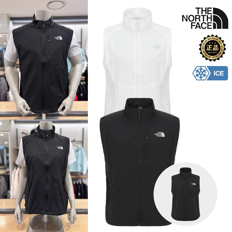 NV5VS03 AIRY VEST 26SS 軽量 冷感 通気性 春夏 アウトドア レジャー 旅行 デイリー レイヤード コーデ提案 半袖Tシャツ ナイロンパンツ 韓国っぽ