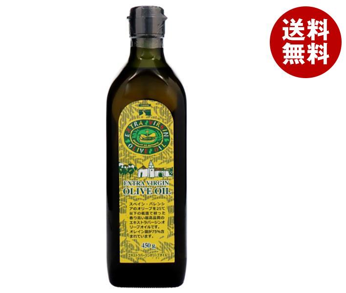 三育フーズ エクストラバージンオリーブオイル(大) 450g＊6本入油