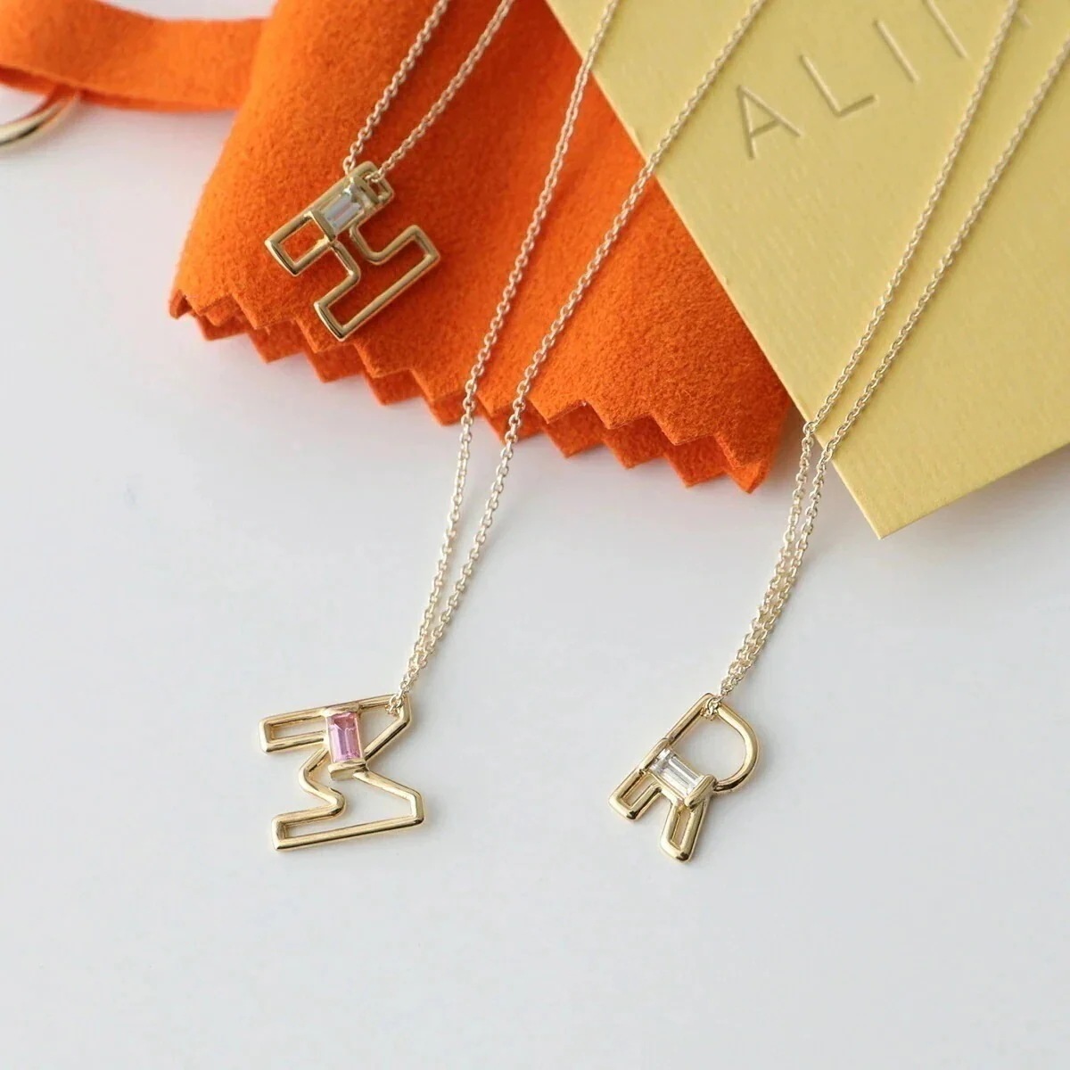 ALIITA アリータ ネックレス LETRA NECKLACE ROLO レディース イニシャル アルファベット ペンダント アクセサリー カラー3色】 32,828円