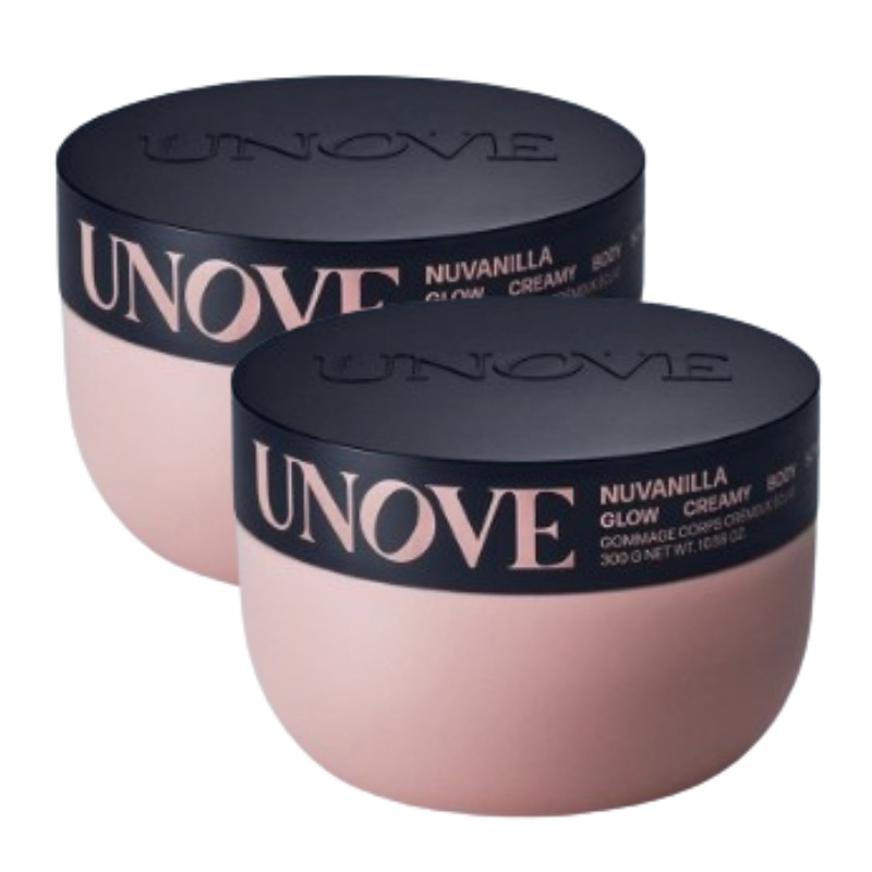 グロウ クリーミー ボディスクラブ 300g 2個