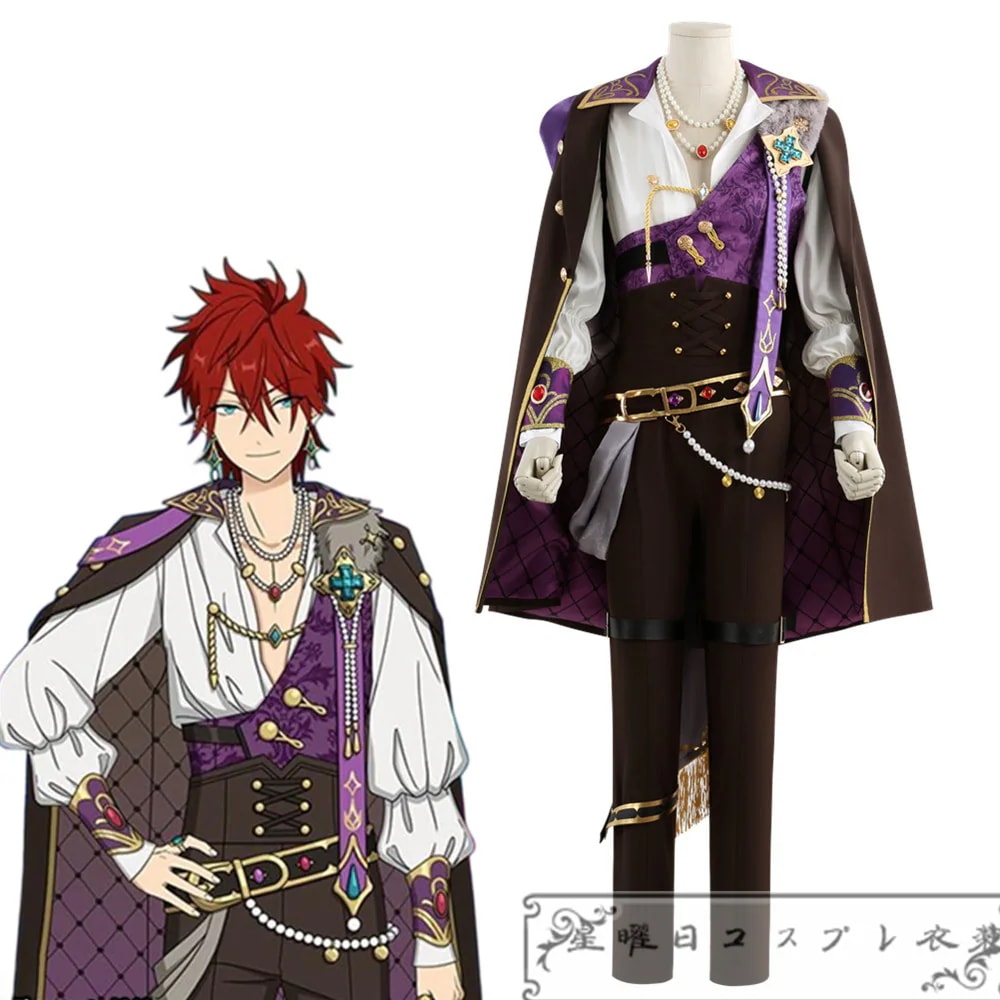 あんスタ スカウト!ロイヤルフラッシュ 天城燐音 羽風薫 七種茨 月永レオ 試す駆け引き衣装 コスプレ衣装 コスチューム