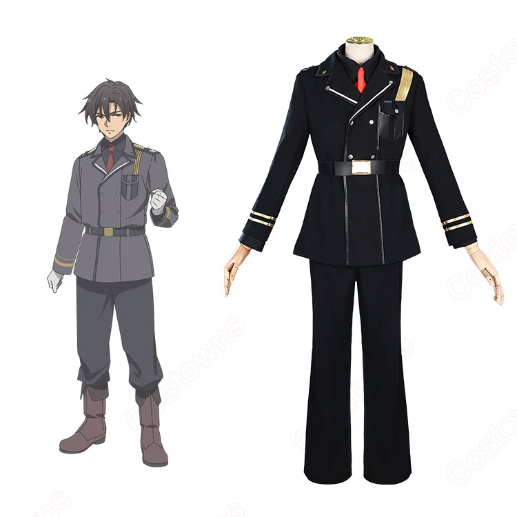 86-エイティシックス- シンエイ・ノウゼン アンダーテイカー コスプレ衣装
