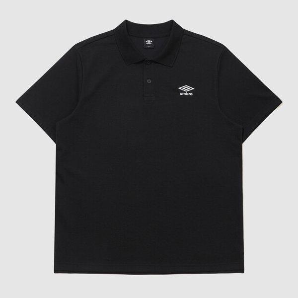 エッセンシャルカラー半袖Tシャツ BLACK UR123CTS39 BLK0