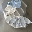 赤ちゃんの外出着，春の子供服の韓国版男女の赤ちゃんの衛衣，ベビーTシャツ
