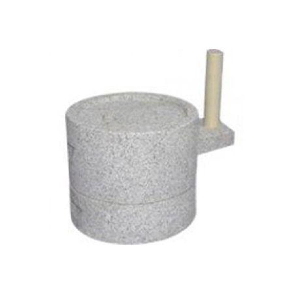 ナガノ産業 みかげ石 挽き臼 30x37xh21mm 2883 うどん 蕎麦 そば 米 穀物 粉砕 石臼 ひき臼 御影石 豆挽 ミル 豆挽き コーヒーミル