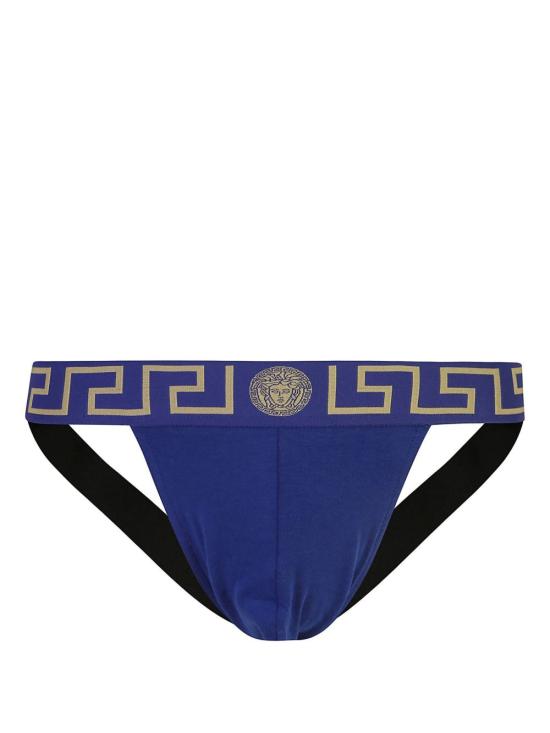 VERSACE Men Lounge Wear AUU01017 1A10011A85K Blue