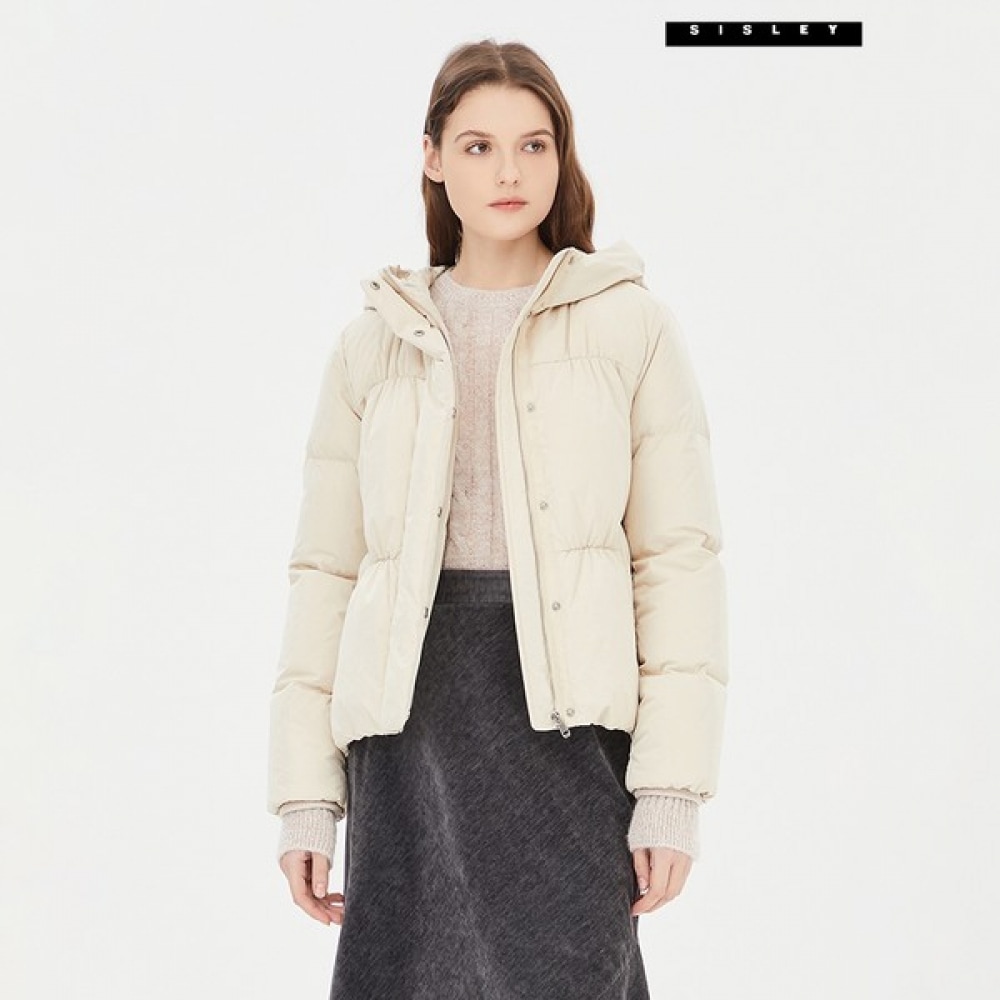 [シスレー] シスレークリスタルフードベルト付きパディング SAPD41361_BE