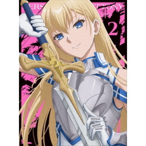 アニメ「暴食のベルセルク」 第2巻(Blu-ray Disc) (Blu-ray) PCXP-51072