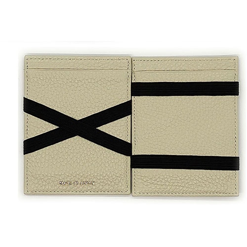 RIE SIDE スピンウォレット SPIN WALLET アイボリー