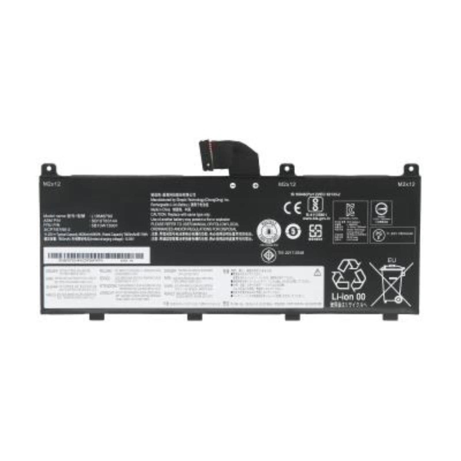L18C6P90 90Wh/8000mAh交換用のバッテリー適用for Thinkpad P53 TP00112A L18C6P90 L18M6P90ノートPC修理互換用dk788