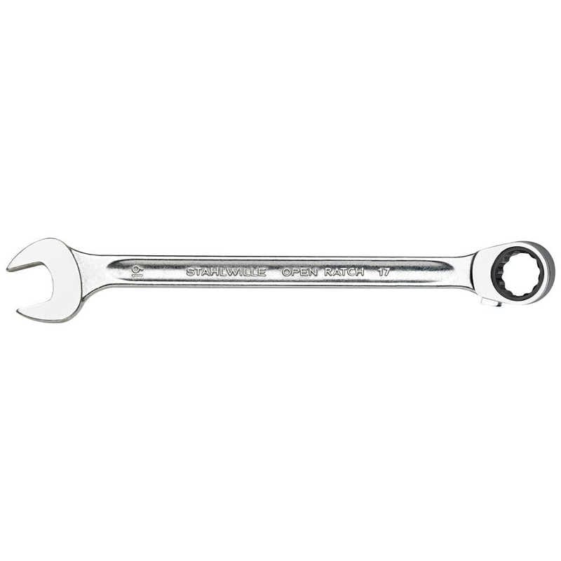 STAHLWILLE　ラチェットコンビネーションレンチ 9mm　17-9