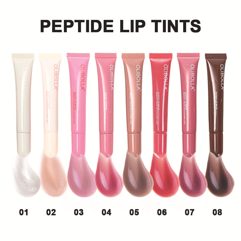 透明ゼリーリップティント リップグロス