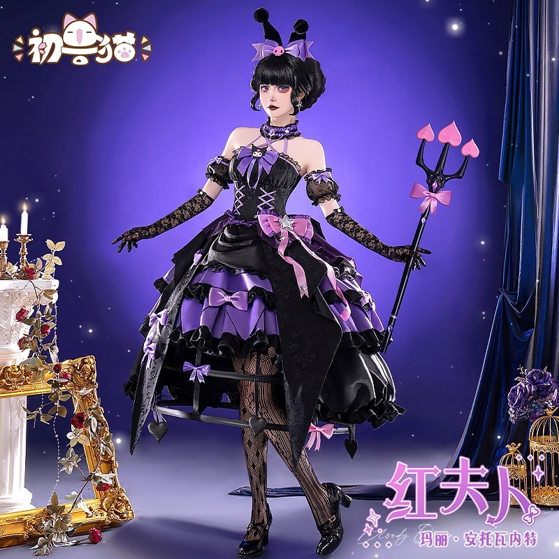 初獣猫コスメム第五人格cos服赤夫人サンリオ連動