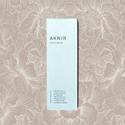 AKN/R スカルプセラム 10ml 4本セット Amazon | AKNIR アクニー ヘアスカルプセラム + スカルプブラシ