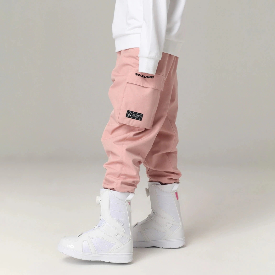 【急速出荷!】スノーボードウェア ロングパンツ カーゴパンツ 単品 スノーボード スキーウェア スノボウェア メンズ レディース 長ズボン パンツ ボトムス 無地 男女兼用 防風 防水 防寒 耐摩擦