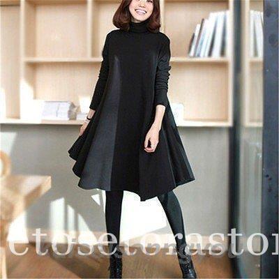 安い商品 今日だけ ワンピース レディース 秋 冬 長袖 ひざ丈 無地 通勤服 通学服 お呼ばれ 食事会 デート服 10代 20代 30代 40代 50代 ギフトポイント