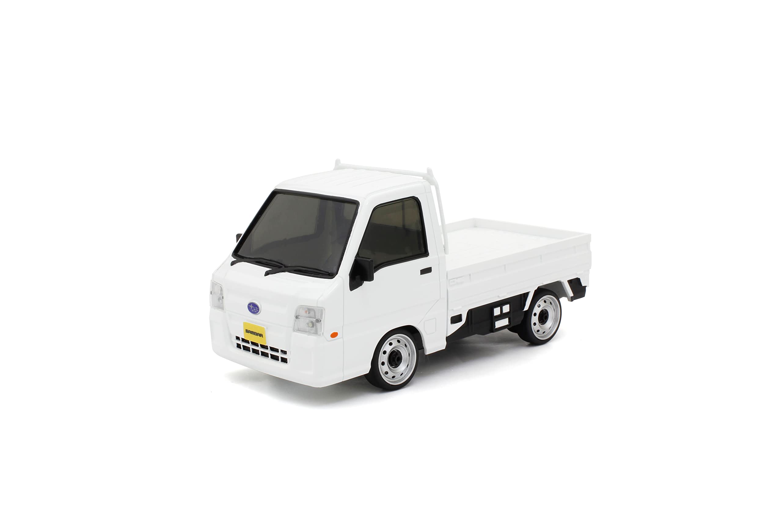 京商(Kyosyo) キョウショウ エッグ(Kyosho Egg) キョウショウエッグ ファーストミニッツ 1/28スケールRC 軽トラ スバルサンバー (6代目) ホワイト 66607 男子用