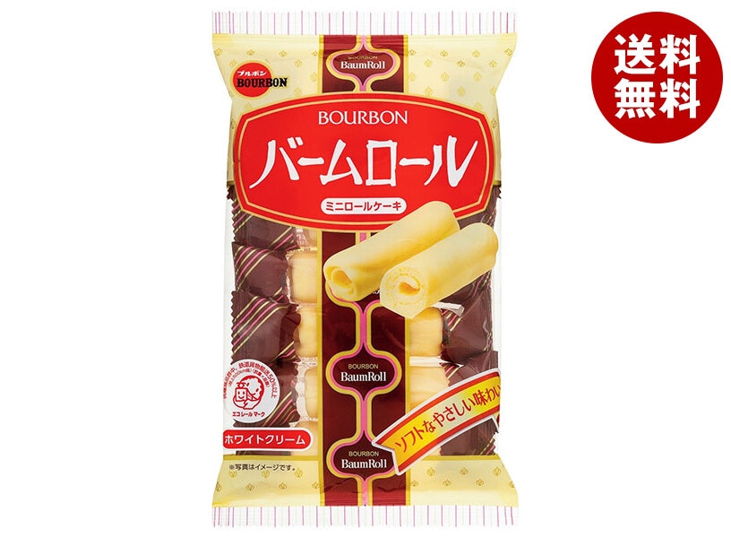 ブルボン バームロール 7本＊12袋入＊(2ケース)