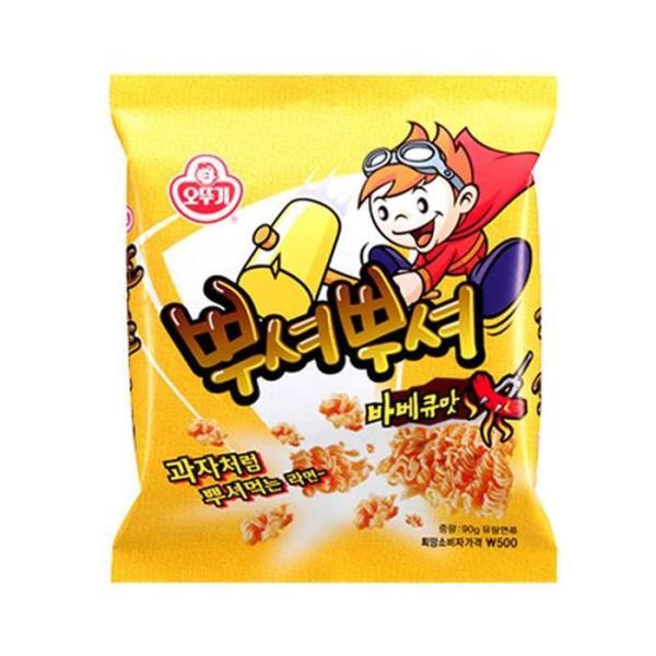 RGL56Q51オットギ プショプショバーベキュー味 X 24個 1箱 酒のつまみ