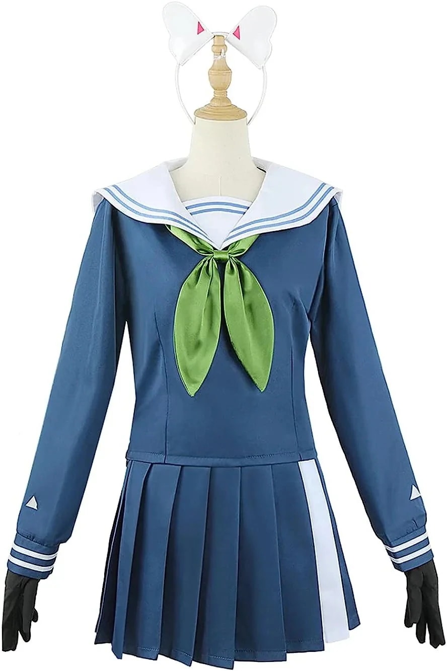 コスプレ衣ブルーアーカイブ霞沢ミユイベントパーティー変演出服クリスマスパーティー30%までに制限 セパレート