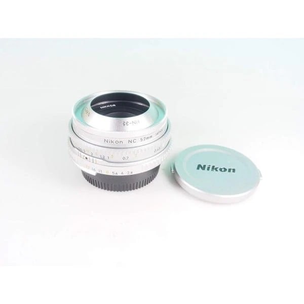【中古】ニコン Nikon MFレンズ Ai 45mm F2.8P silver