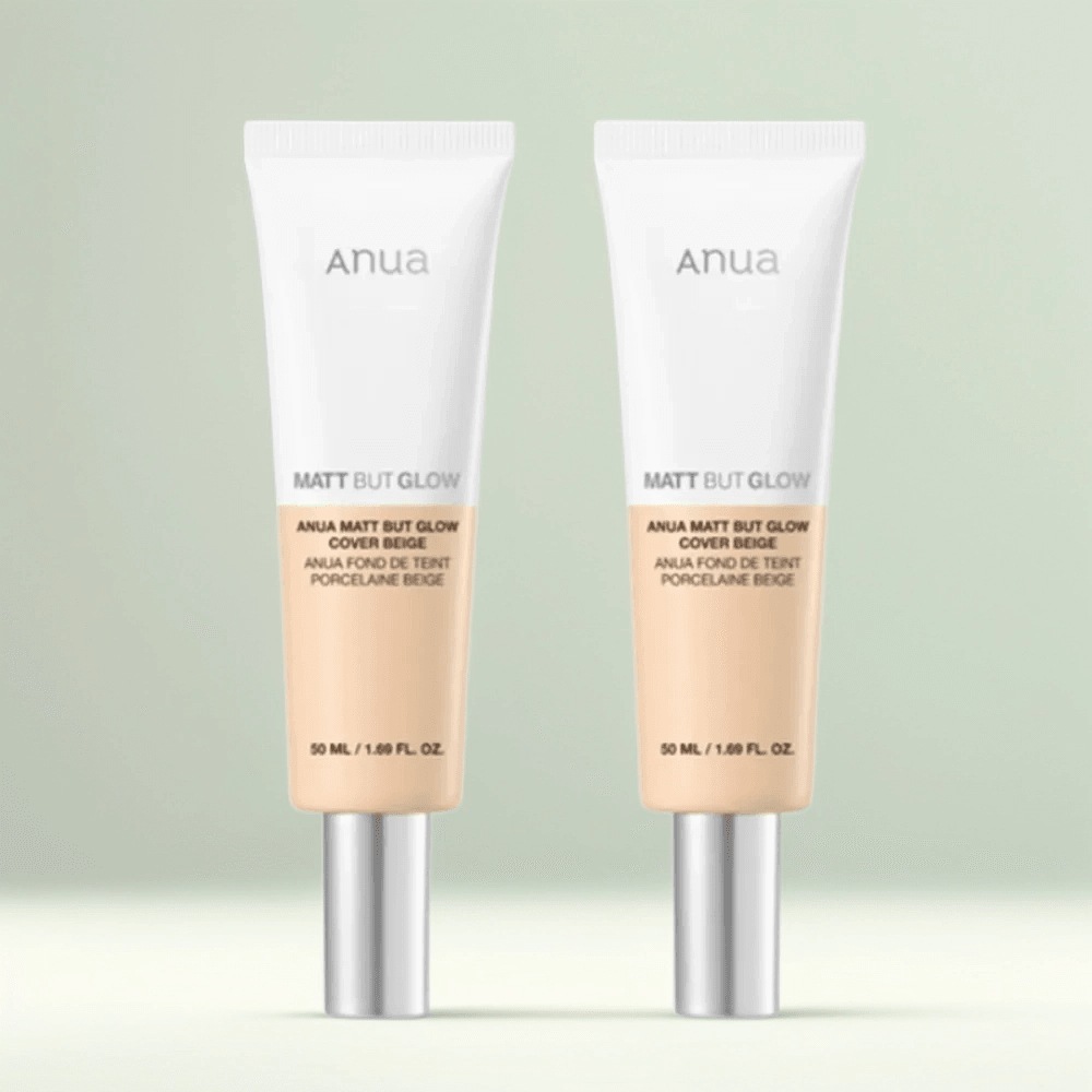 Matt but Glow カバーベージュ 50ml + 50ml パデフリー 日焼け止め SPF 50+ PA++++