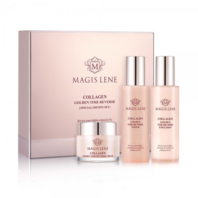 Magis Lene Collagen Golden タイムリバーススキンケアセット