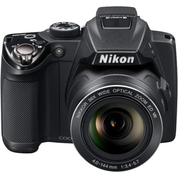 【中古】ニコン Nikon COOLPIX P500 ブラック P500 SDカード付き 28,712円