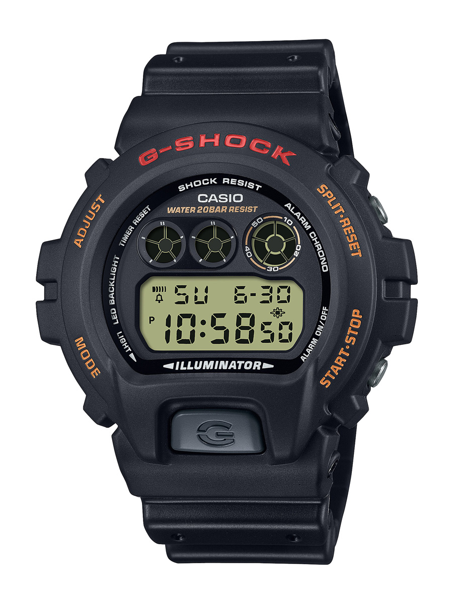 カシオ 【国内正規品】G-SHOCK（ジーショック） クオーツ　メンズタイプ DW-6900UB-9JF