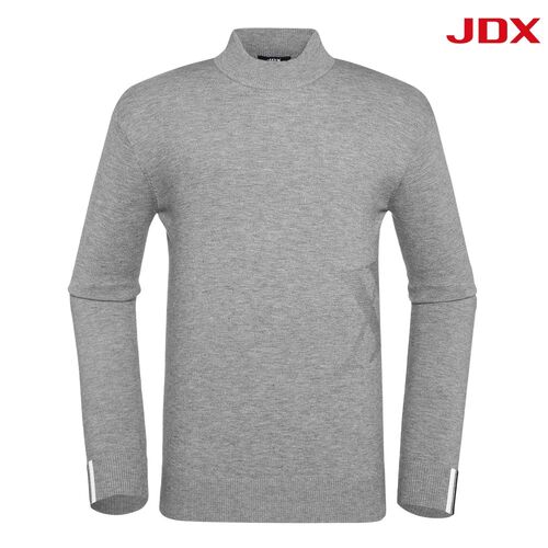 【爆売り！】 JDX韓国 男性ロゴ組織ハイネックプルオーバーX2SPT3341MG 秋 Tシャツ Color:MG