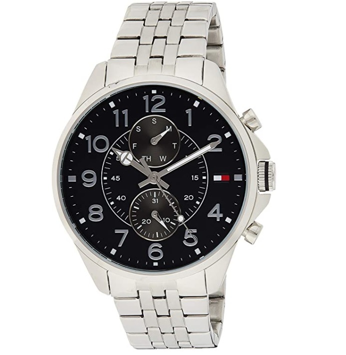 [アメリカ無料配送] [信頼できる本物] Tommy Hilfiger Mens Quartz St