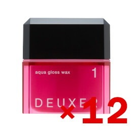 ナンバースリー 003 ／ デューサー ／ デューサー アクアグロスワックス 1 80g 【12個セット】／ ヘアワックス