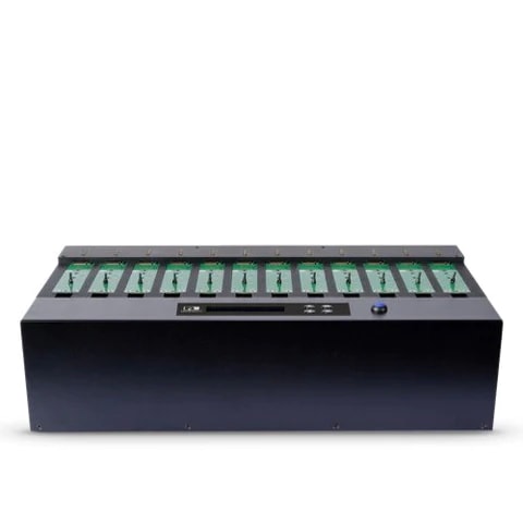 12ポート M.2 SSD NVMe デュプリケータ NV-BMS12 - NV-BMS12