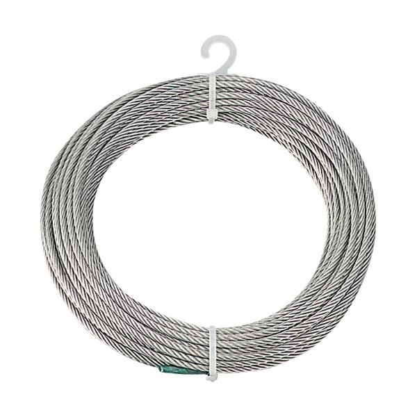 ステンレスワイヤーロープ Φ4mmx10m CWS-4S10 1巻