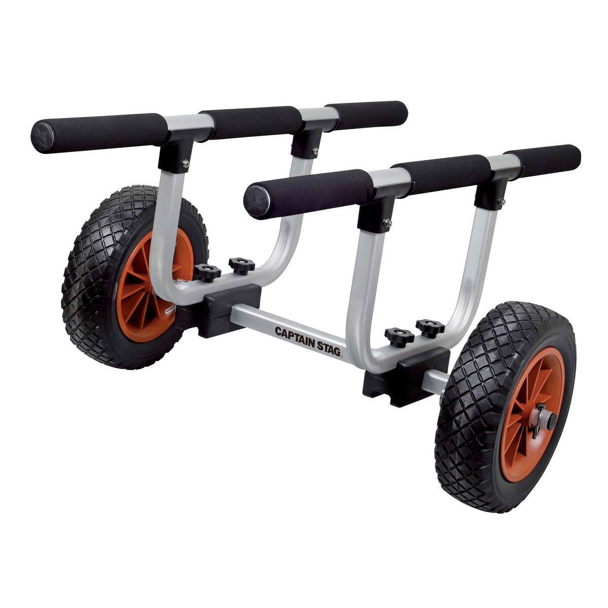 キャプテンスタッグ CAPTAIN STAG カヌー カヤック カヤックカート ビームアジャスト ノーパンクタイヤ US-5002 キャリー 牽引 12,282円