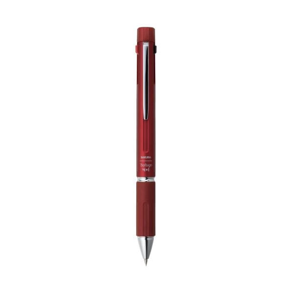 （まとめ）サクラクレパス ボールサイン4*1メタリックレッド（30セット）