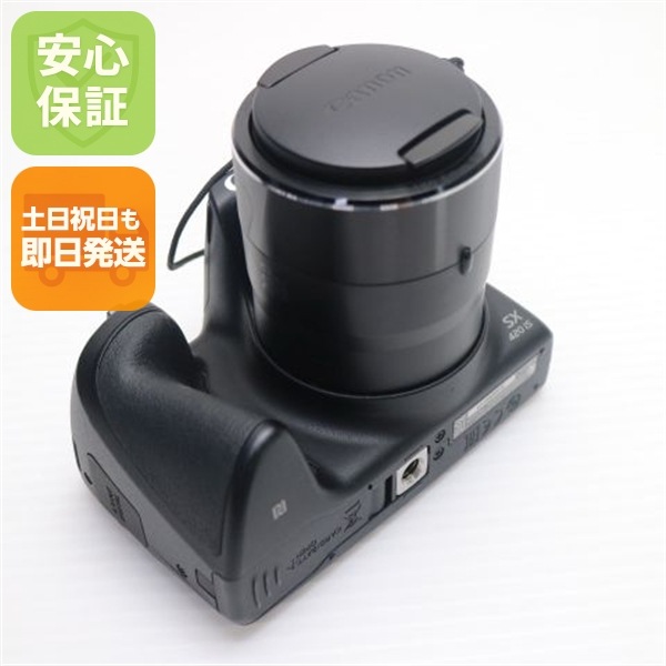 超美品 PowerShot SX420 IS ブラック コンデジ Canon 193