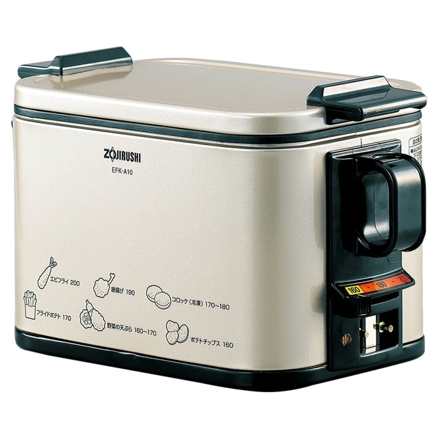 象印　電気フライヤー　EFK-A10-TJ