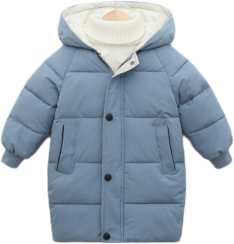 子供服 コート 女の子 ガールズ ダウンコート キッズ ダウン フード付き 厚手 ロング丈 アウタージャンパー ベビー服 無地 かわいい おしゃれ 綿入りジャケット 冬服 保温 防風 防寒 暖かい 通