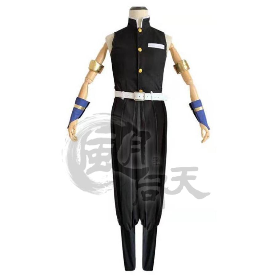 2点購入で1OO円オフ 激安販売 イベント cosplay 仮装 変装 コスチューム コスプレ うずいてんげん 宇髄天元 音柱 鬼殺隊制服 6,840円