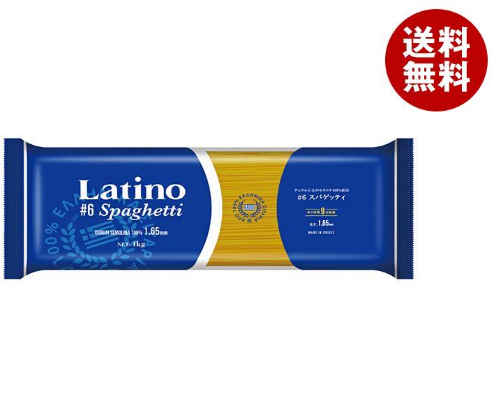 富永貿易 ラティーノ #6スパゲッティ 1kg＊12袋入＊(2ケース)