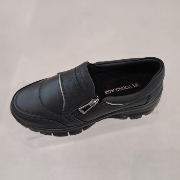 HC03 履きやすく脱ぎやすいアウトジッパー 女性スリップオン YAEFHL634 (S41029641)