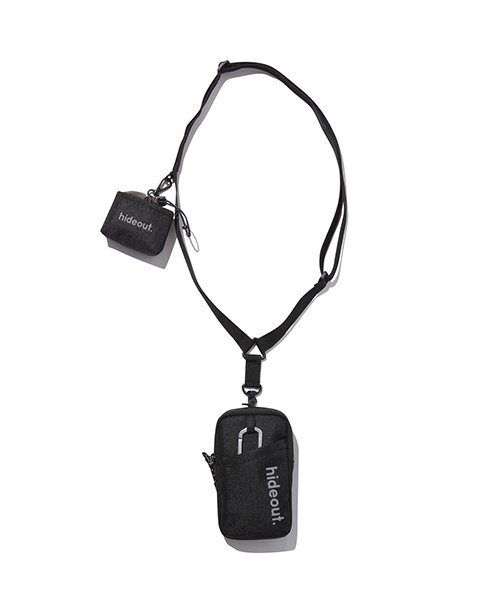 HIDEOUT Camper Utility Strap SET (Black)