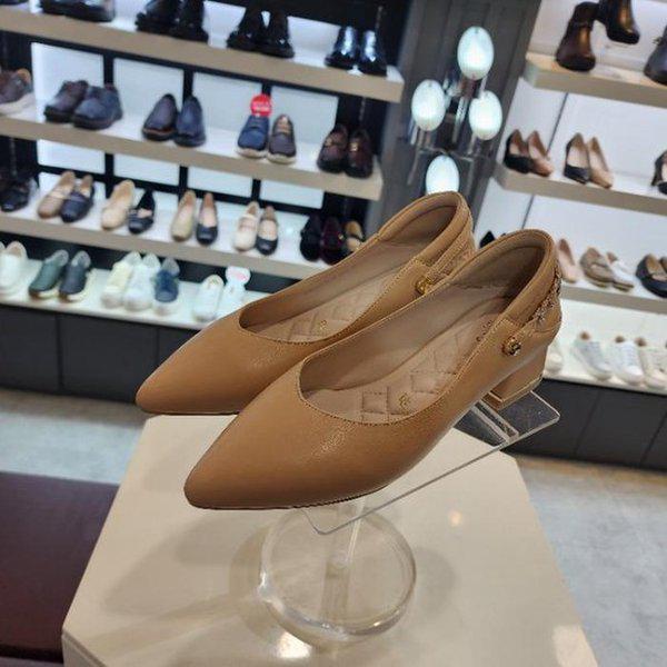 HC10 ベージュ宝石装飾メリージェーン LCWD32U51435 (41723974)