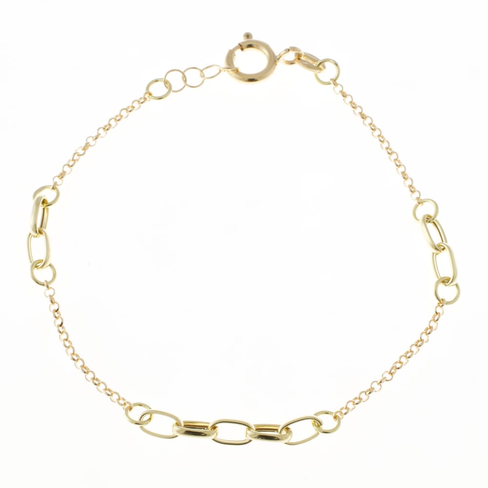 ブレスレット 18金 K18イエローゴールド 新品