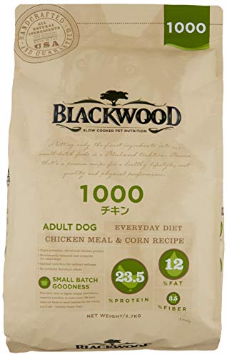 ドッグフード 1000 チキン 2.7キログラム (x 1)